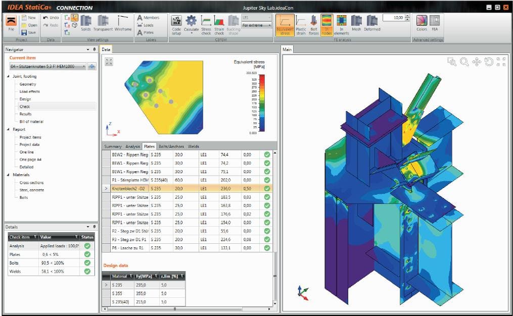 Calcolo strutturale software